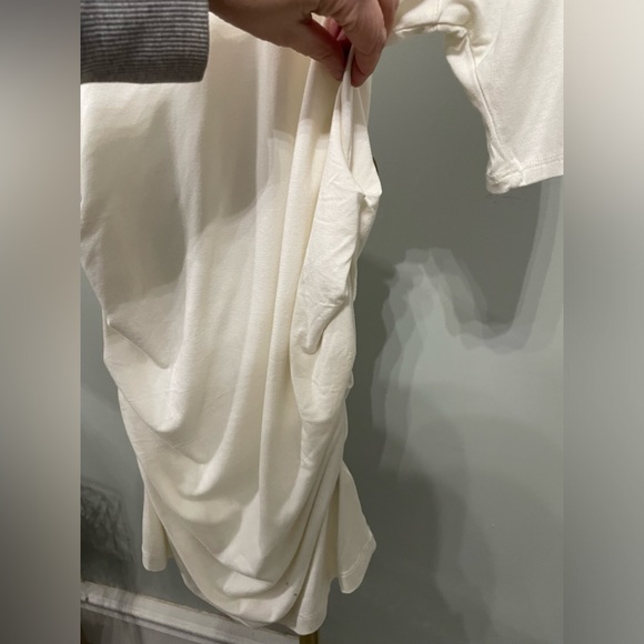 EUC Soft Surroundings ruching tunic top size medium - Picture 5 of 5